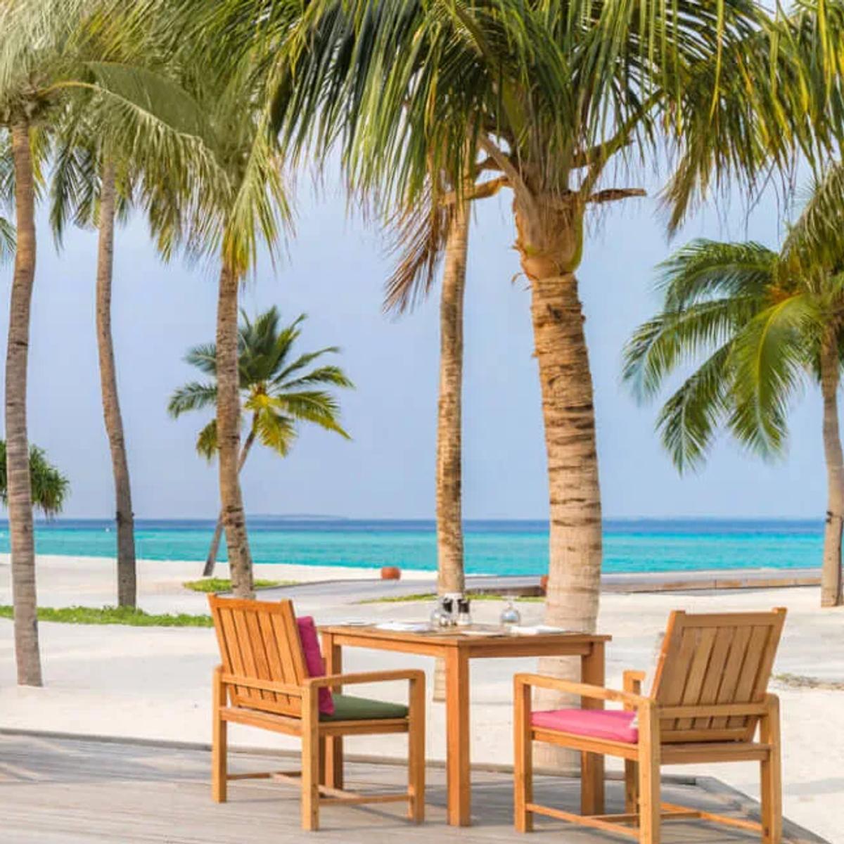 Kakuni, JA Manafaru's all-day World Dining restaurant