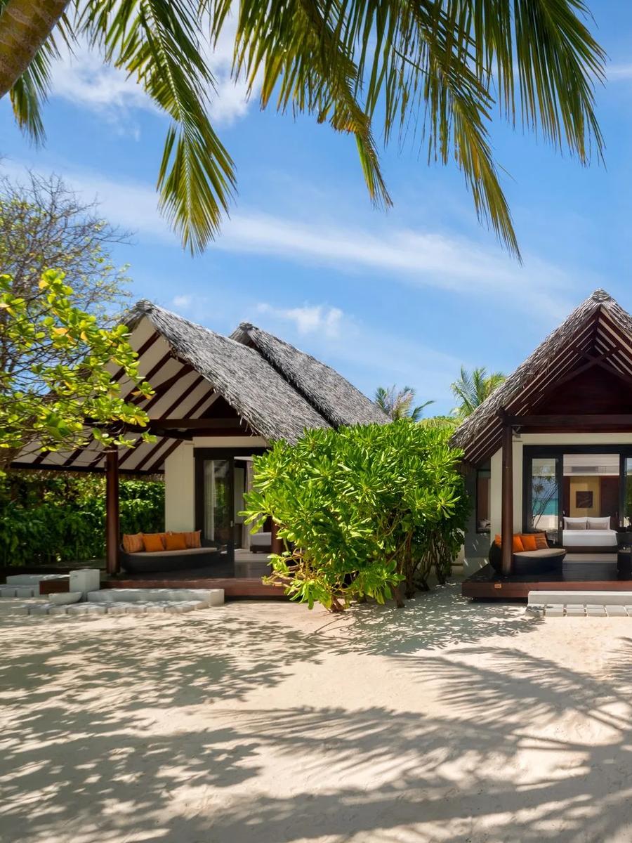 A Family Pool Beach Villa at Heritance Aarah with its private plunge pool