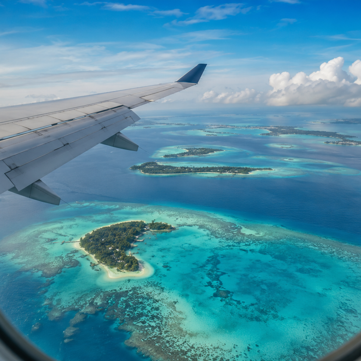 Flights to Maldives: How to Reach Paradise Smoothly