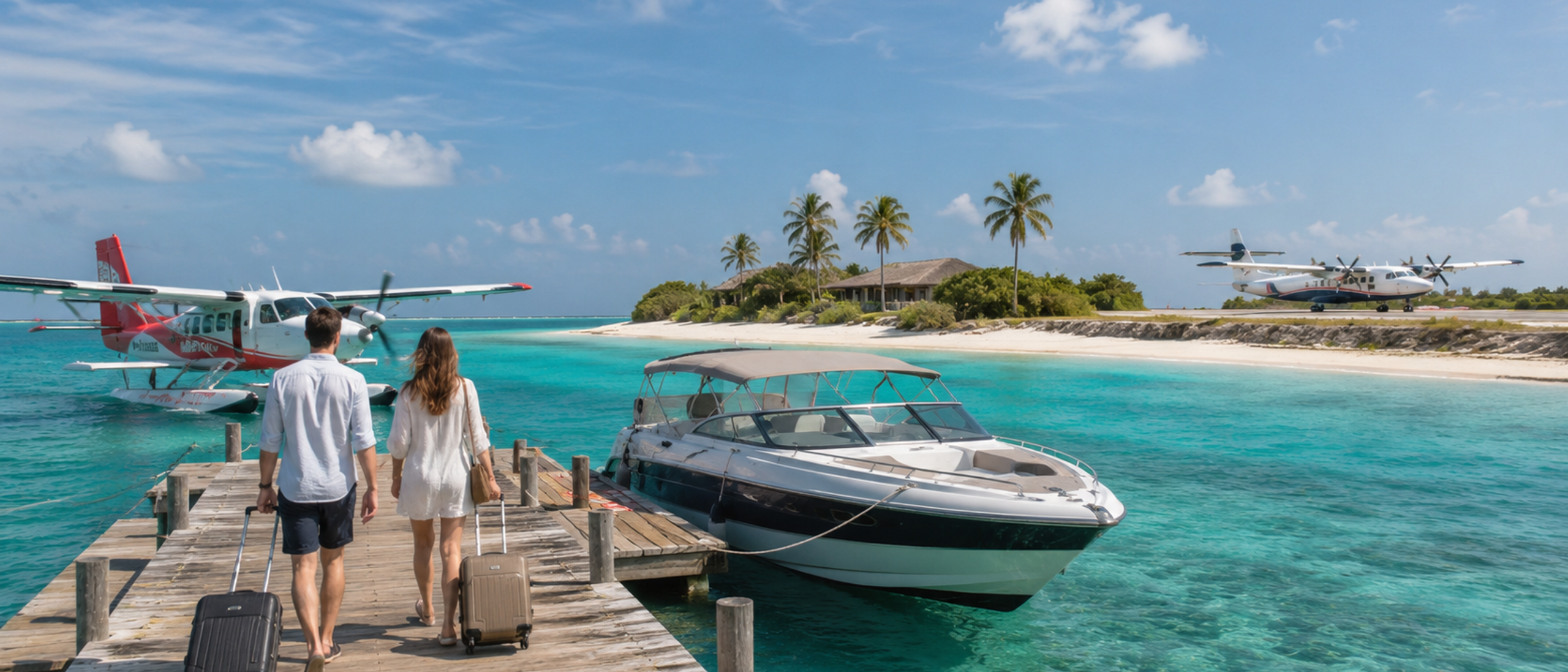 Maldives Resort Transfer Cost: Seaplane, Speedboat, and Domestic Flight Guide