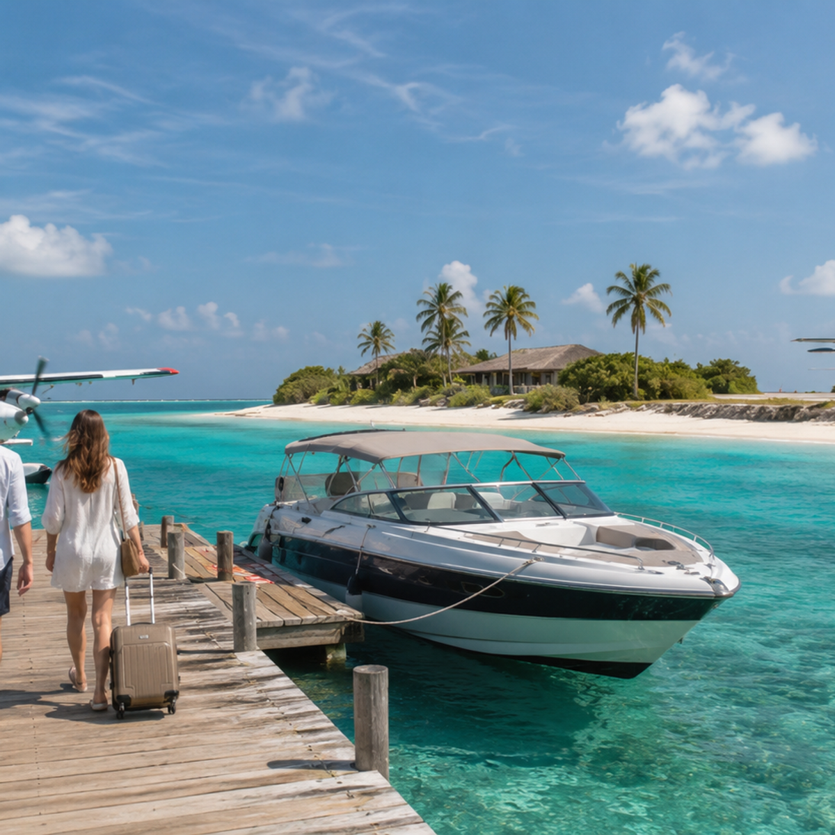Maldives Resort Transfer Cost: Seaplane, Speedboat, and Domestic Flight Guide
