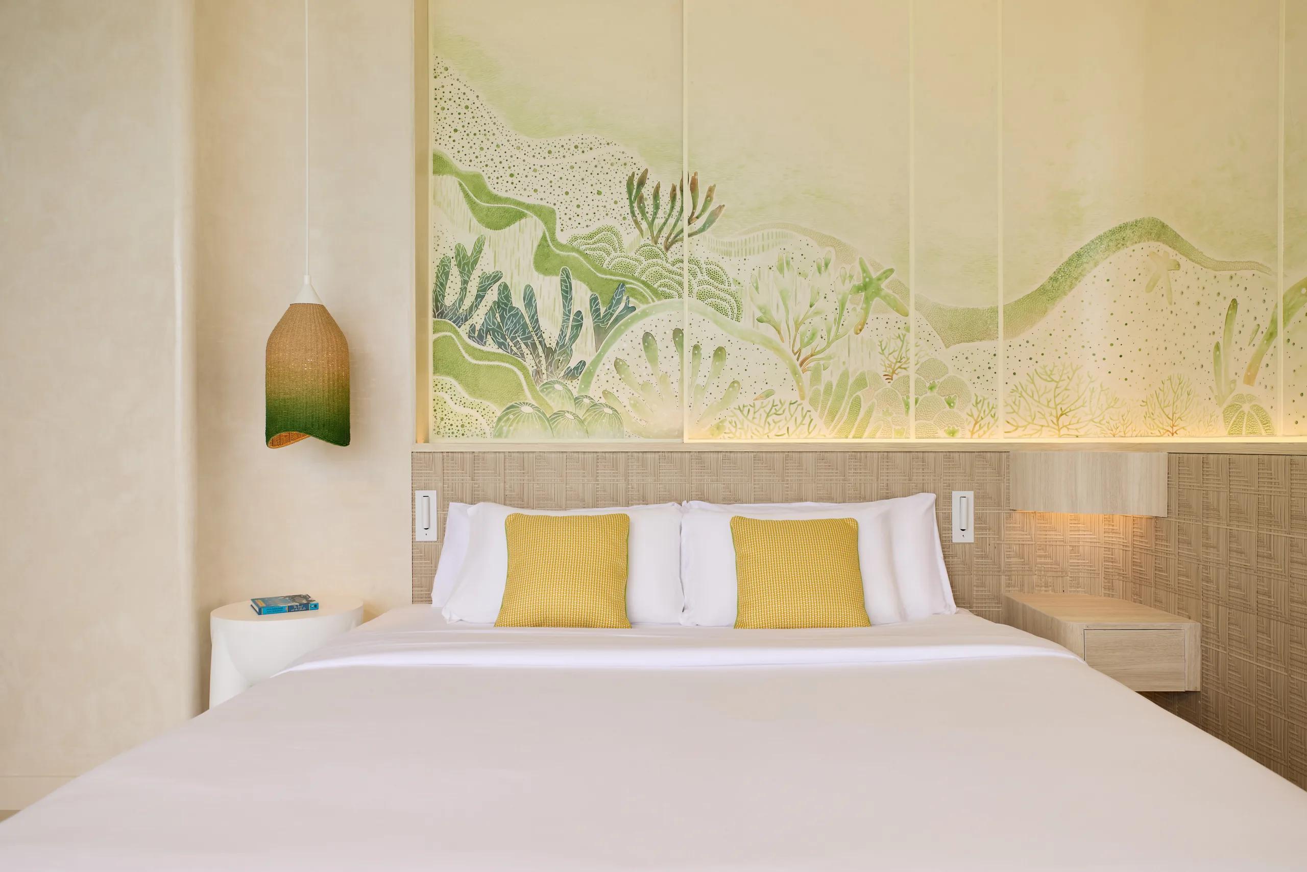 A second angle of the Mirage Panoramic Room, the structural twin of the Beachfront Room with Open Air-bath (no dedicated photo of this category was available)