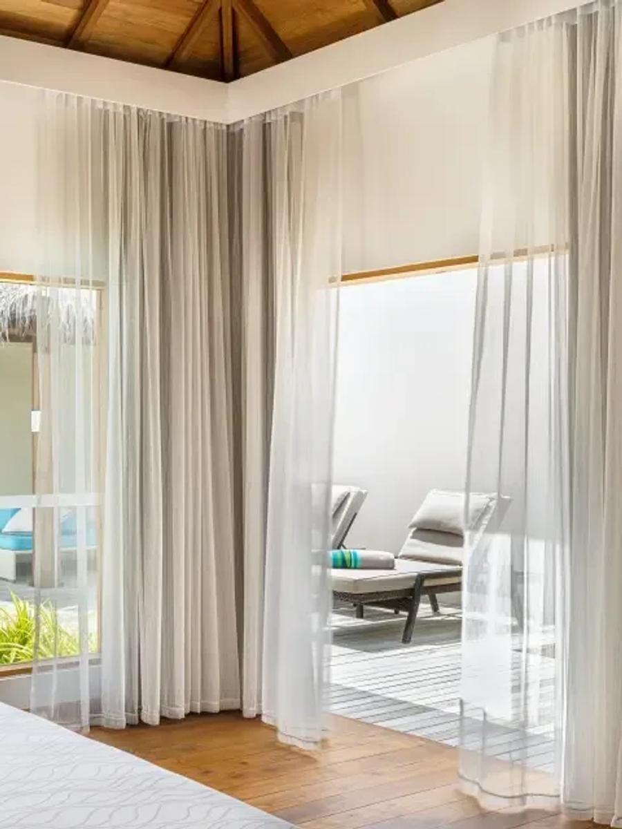 A Deluxe Pool Villa at Niva Kurumba with its private pool