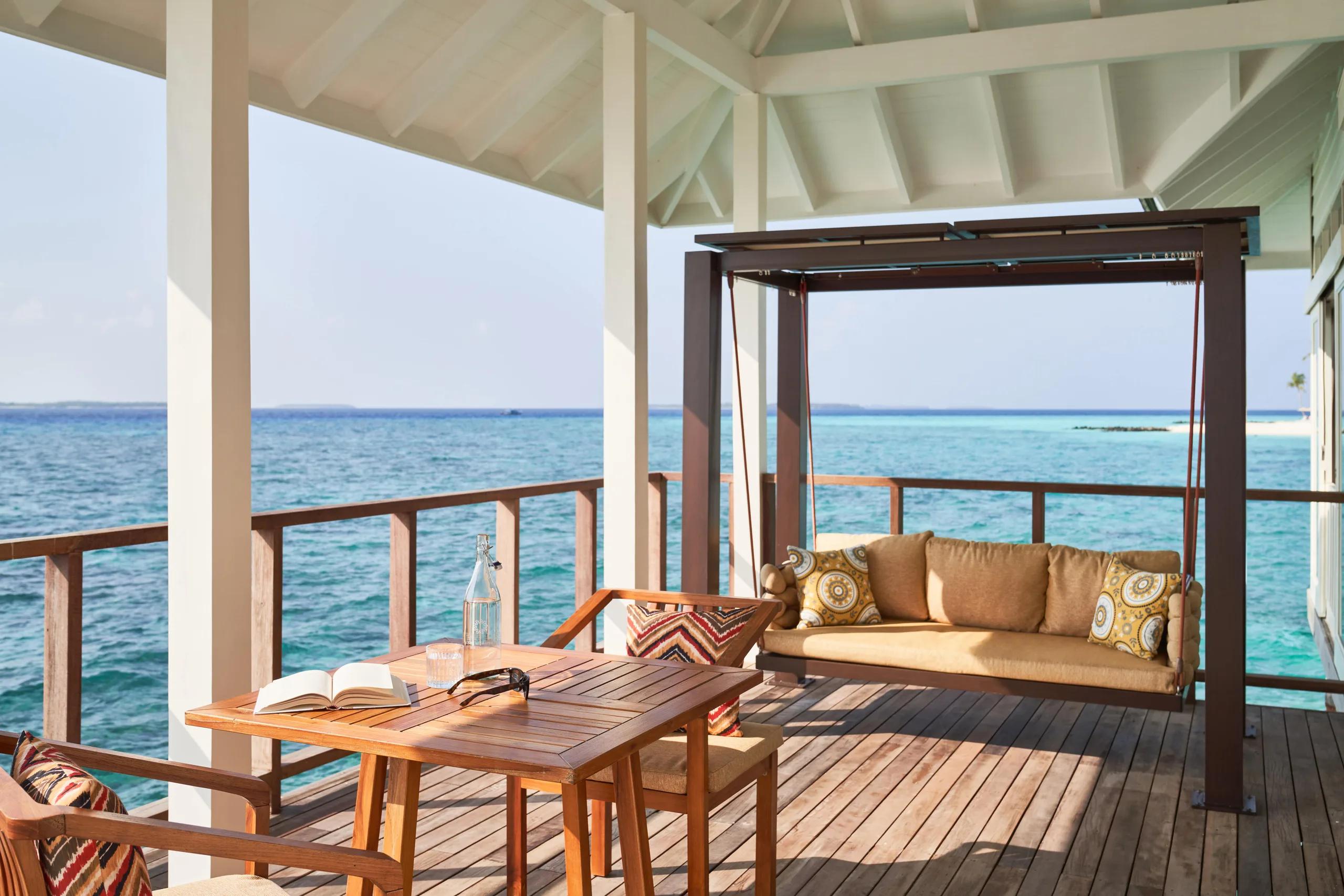 The Grand Water Pavilion, Siyam World's largest overwater villa category