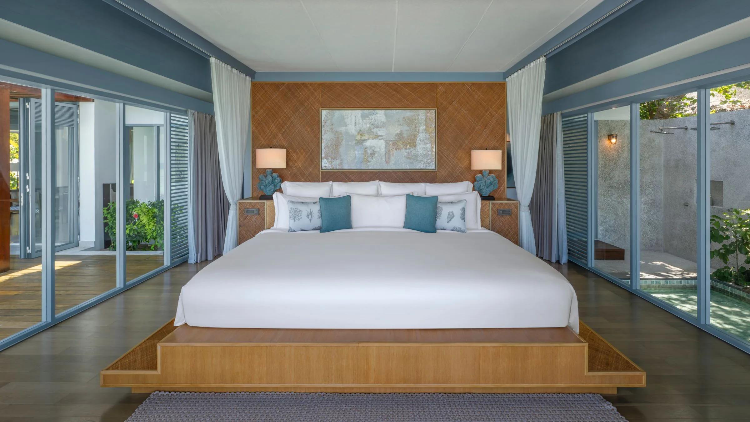 A master bedroom inside The Halcyon Grand Estate