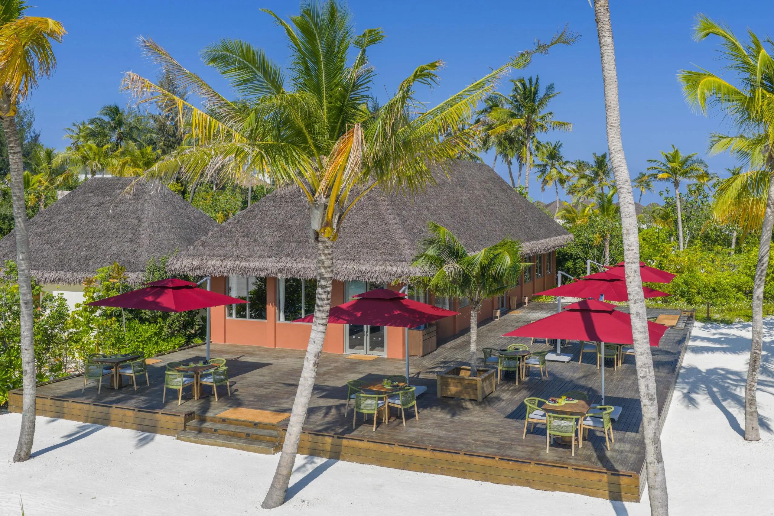SOI, dusitD2 Feydhoo Maldives' beachfront Thai restaurant