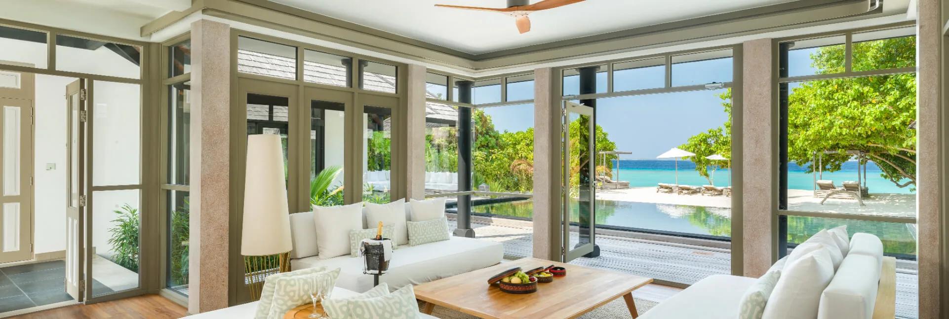 The Two Bedroom Beach Residence with Family Pool and Private Pool at JA Manafaru