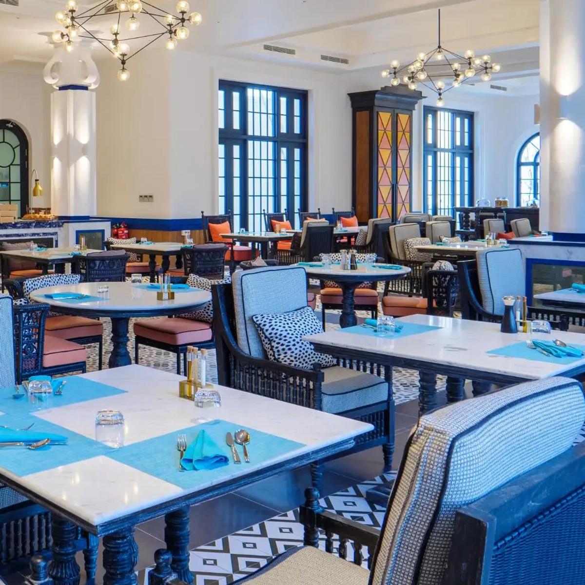 Terra & Mar all-day dining restaurant at SAii Lagoon Maldives