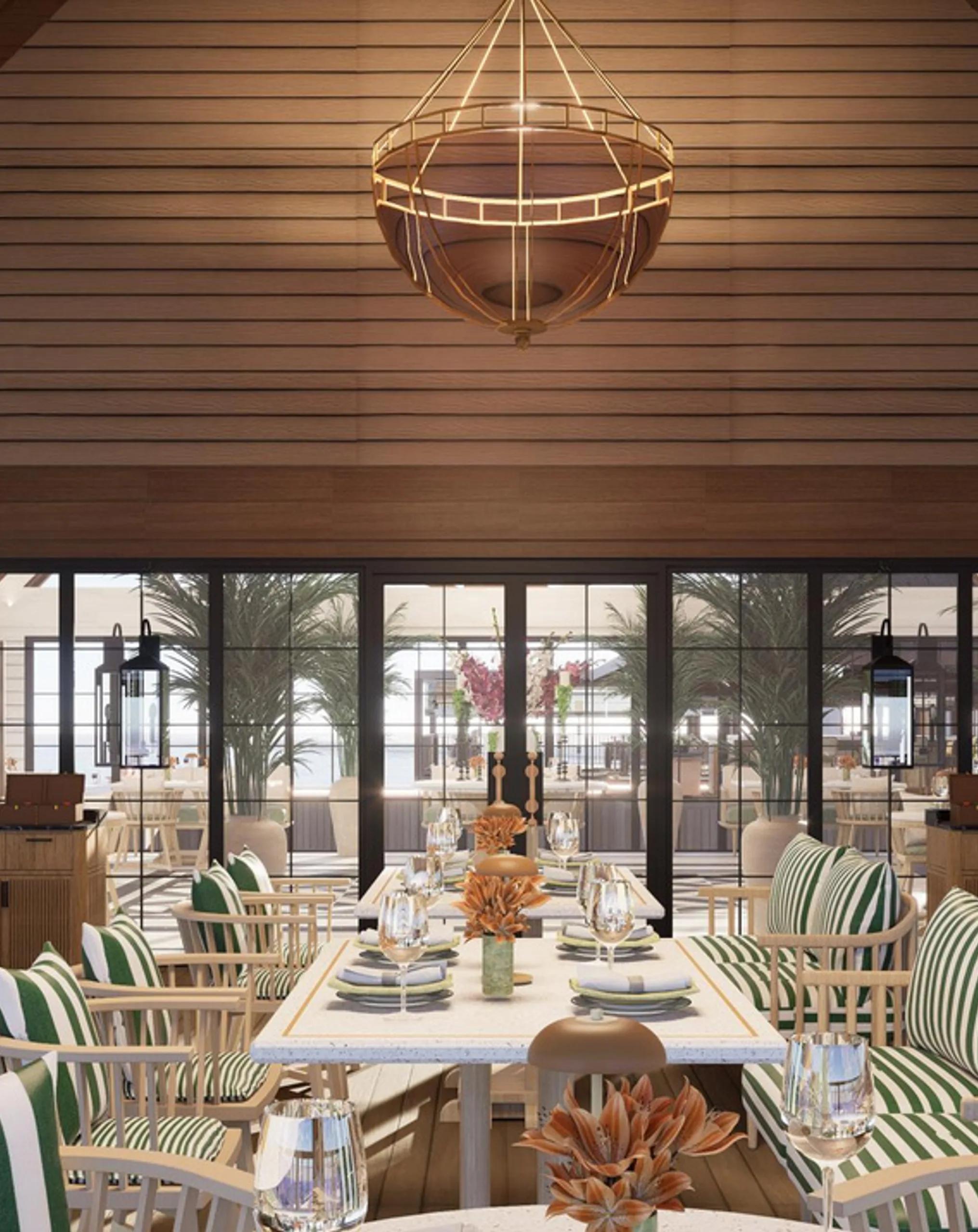 Juliette's, RAH GILI Maldives' all-day international restaurant