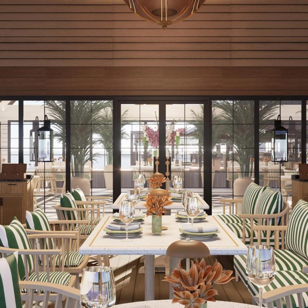 Juliette's, RAH GILI Maldives' all-day international restaurant