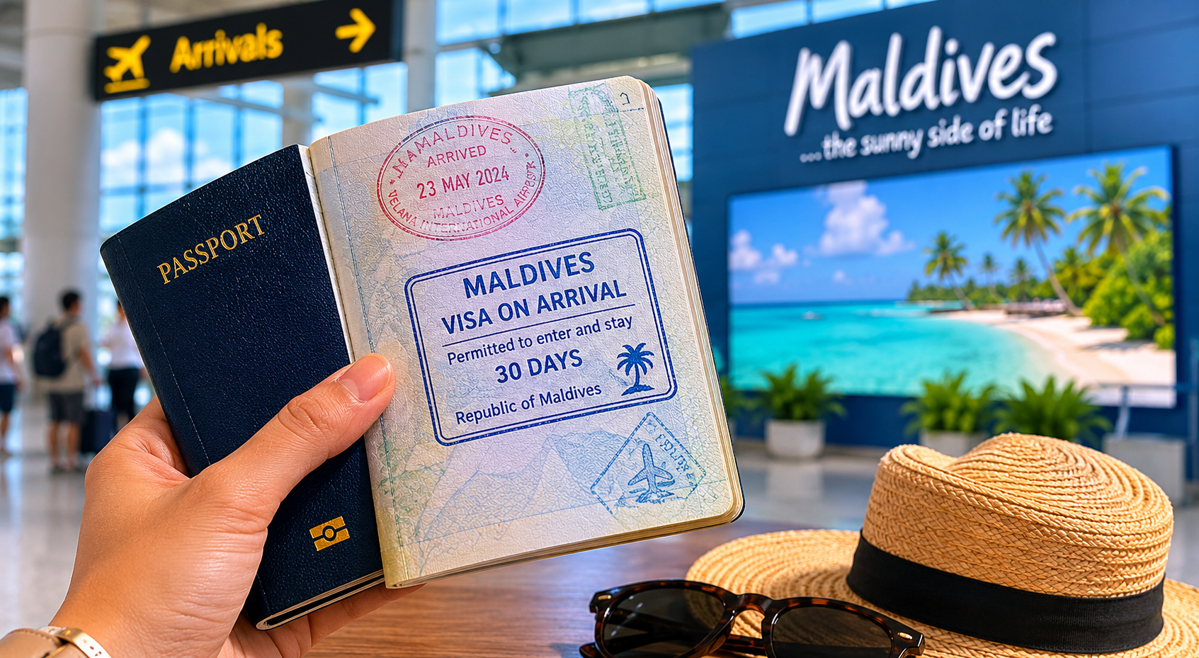 Maldives Visa on Arrival: Simple Entry Guide for Travelers
