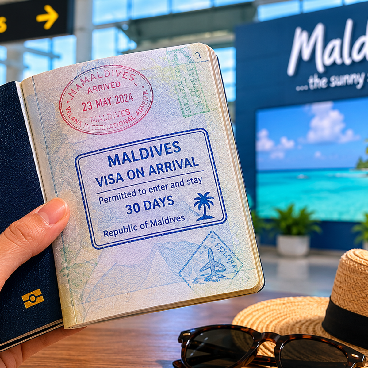 Maldives Visa on Arrival: Simple Entry Guide for Travelers