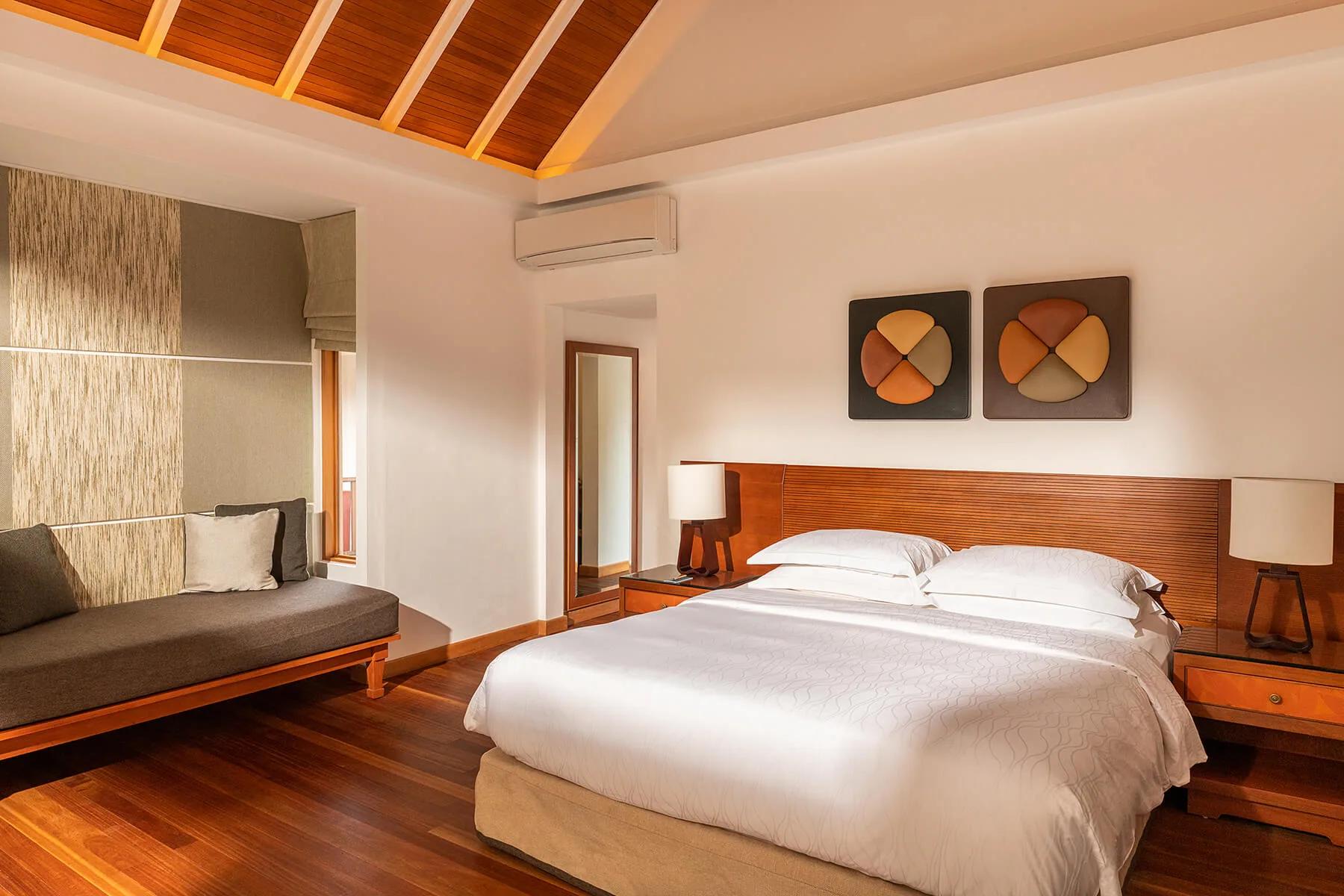 Interior of a Superior Room at Niva Kurumba