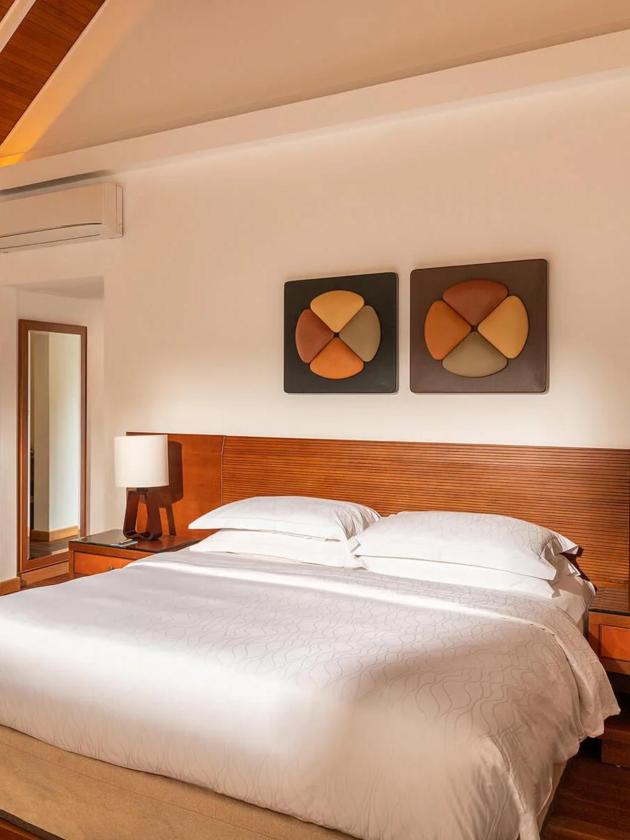 Interior of a Superior Room at Niva Kurumba