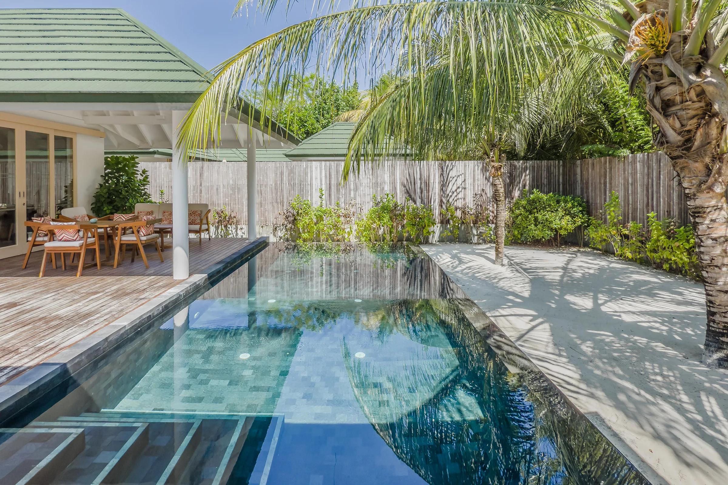 Grand Beach Residence with Pool's grounds at Siyam World