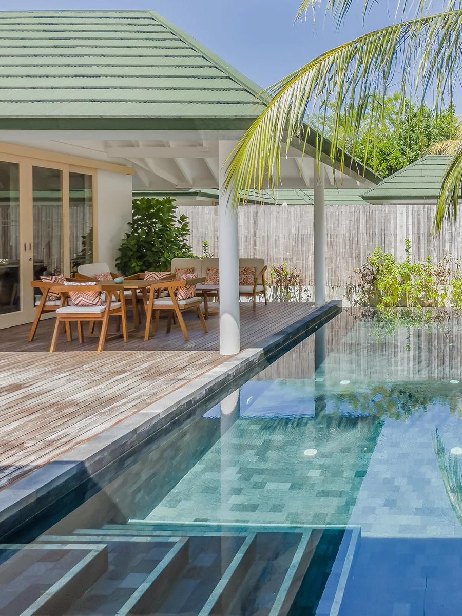 Grand Beach Residence with Pool's grounds at Siyam World