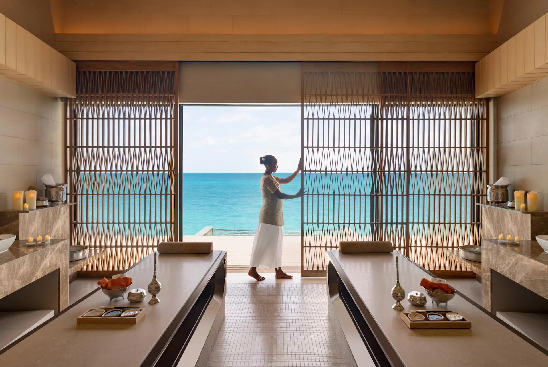 The Amingiri Spa & Hammam, the resort's hammam-led spa