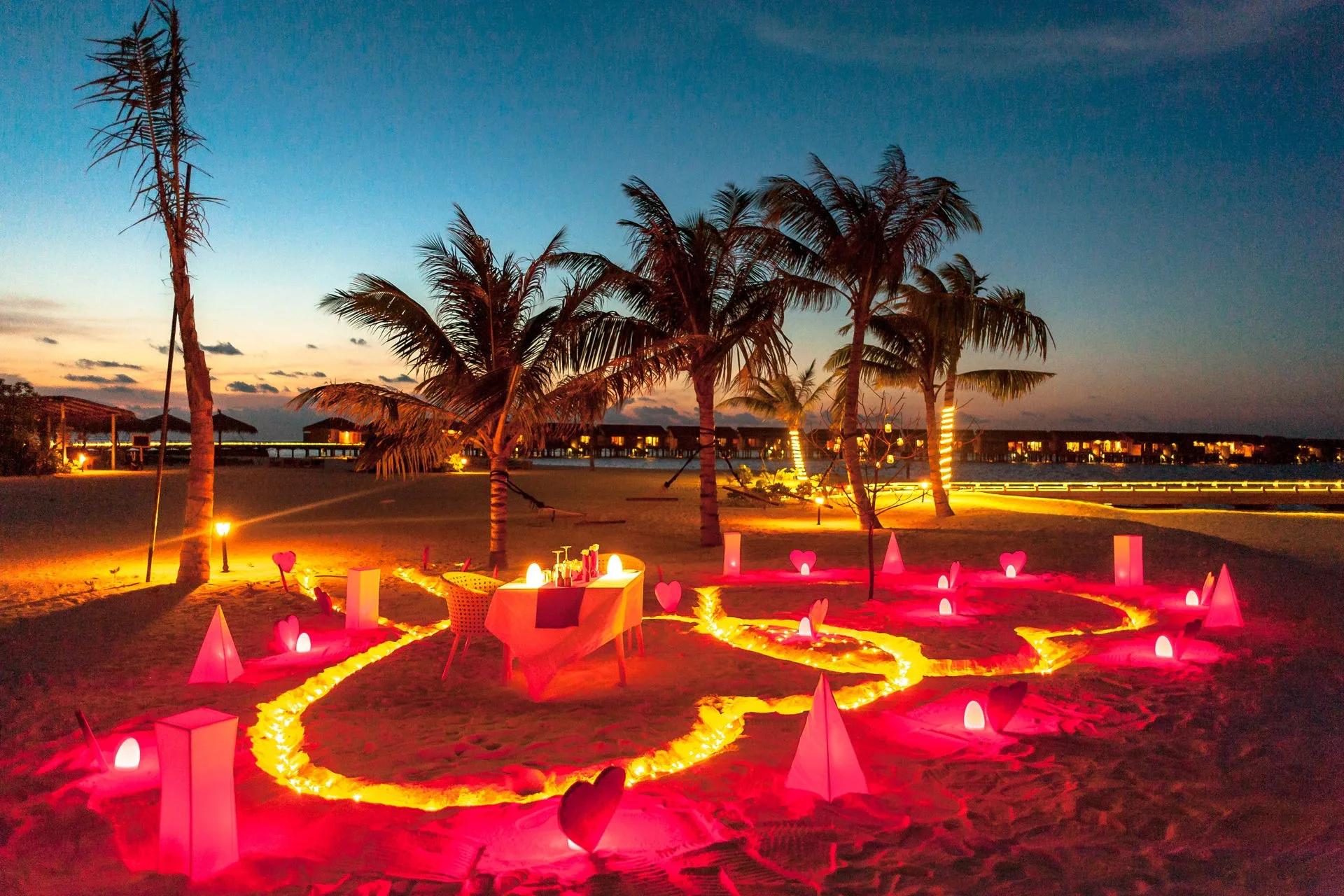 Evening entertainment at You & Me Maldives