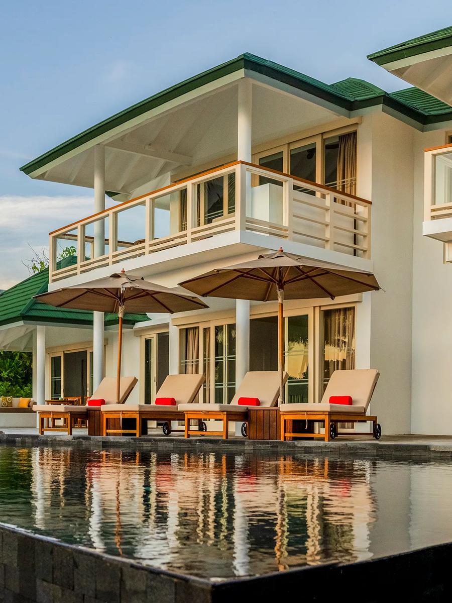 Four Bedroom Beach Residence with Pool, Siyam World's largest villa category