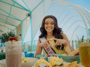 Miss Indonesia @ Bloof
