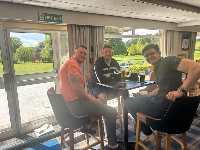 Four seasons at Kedleston Park, and the Pedley four ride it out