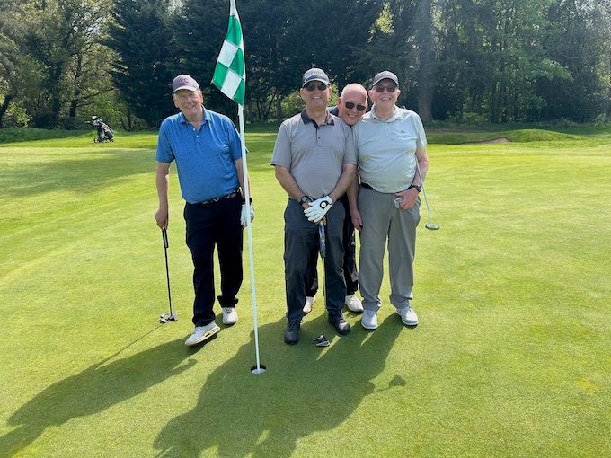 Frilford Heath proves worth the trek, and the Gold family take it