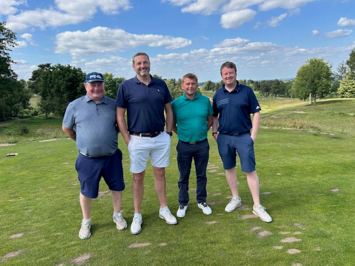 Coxmoor Am-Am: Hobbs family lead the way