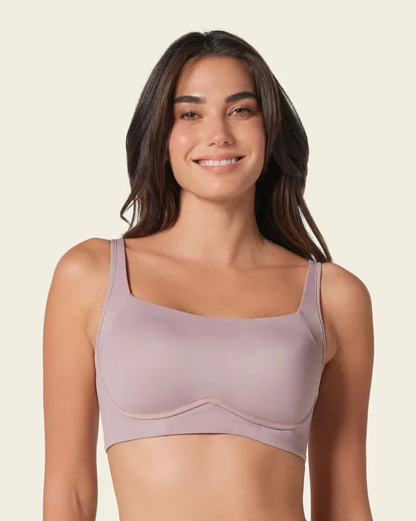 Brasier tipo top de alto soporte y cubrimiento · Ref. 91054 · Palo De Rosa