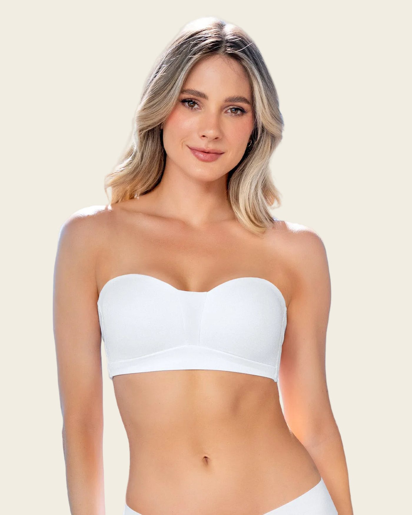 Brasier strapless ultraligero sin aro · Ref. 091175