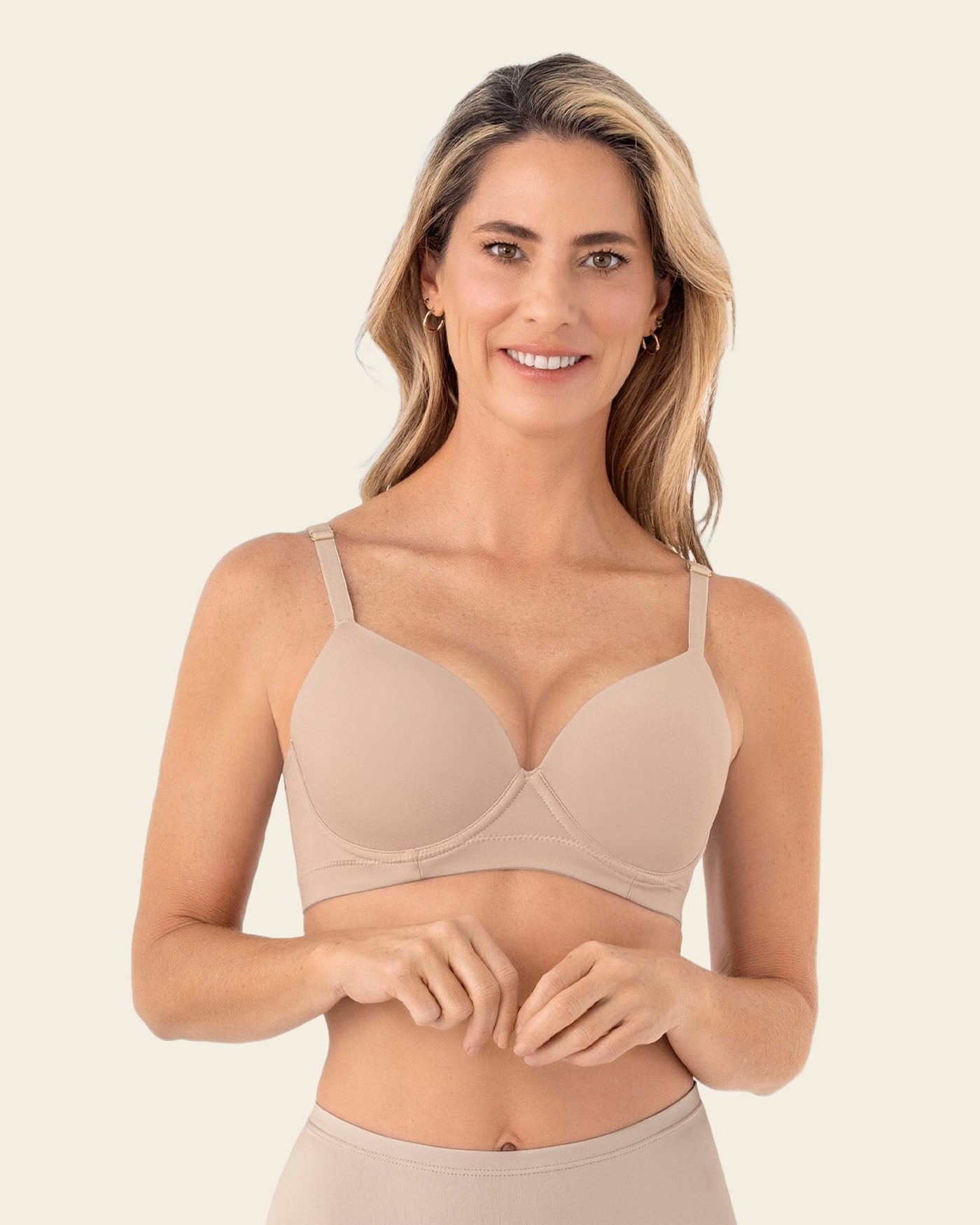 Brasier de realce suave y buen cubrimiento · Ref. 71321