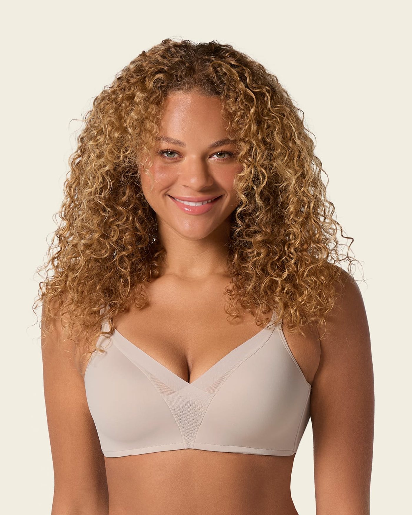 Magical Bra sin aro de realce alto · Ref. 91058