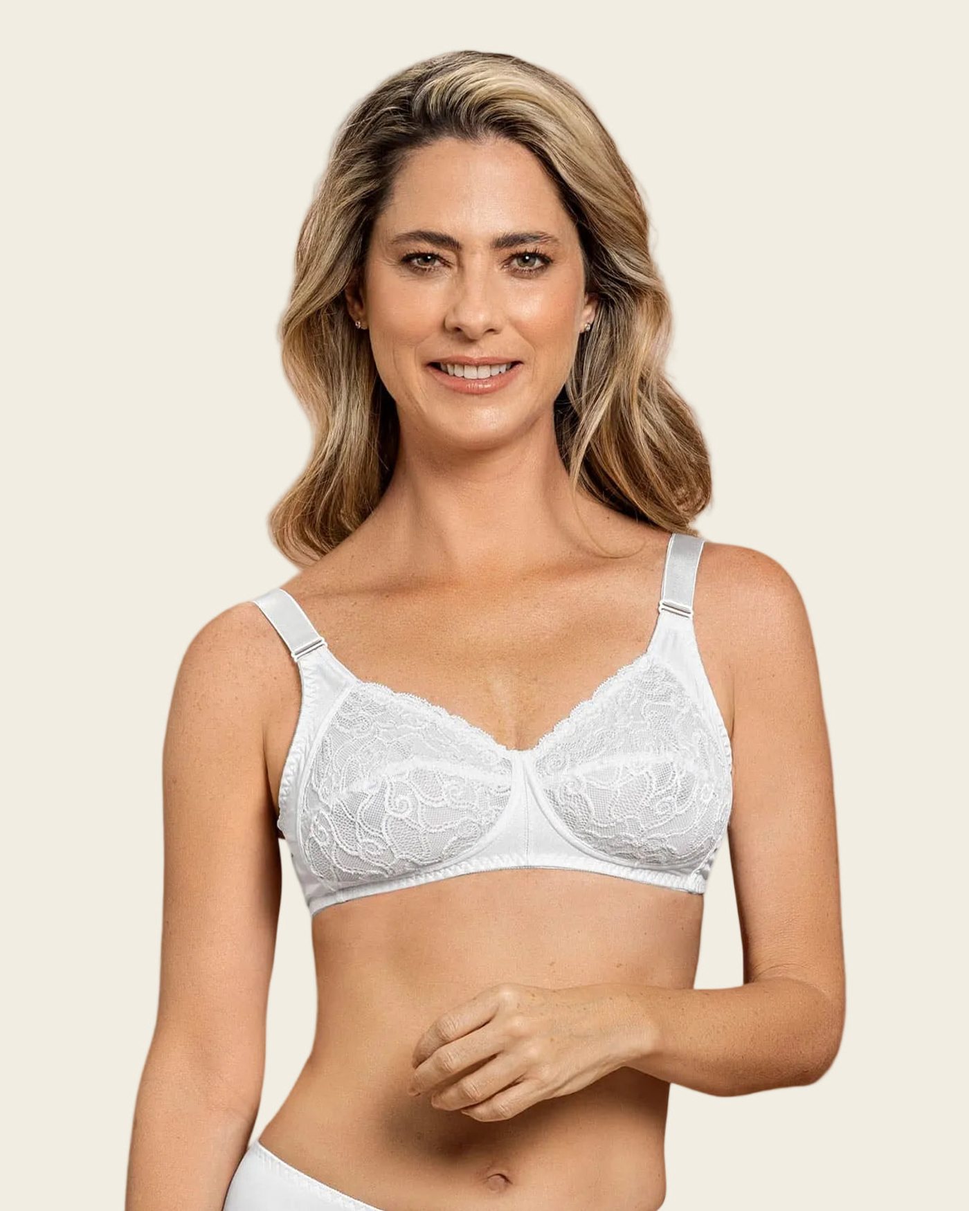 Brasier clásico sin aro de mayor cubrimiento · Ref. 71223