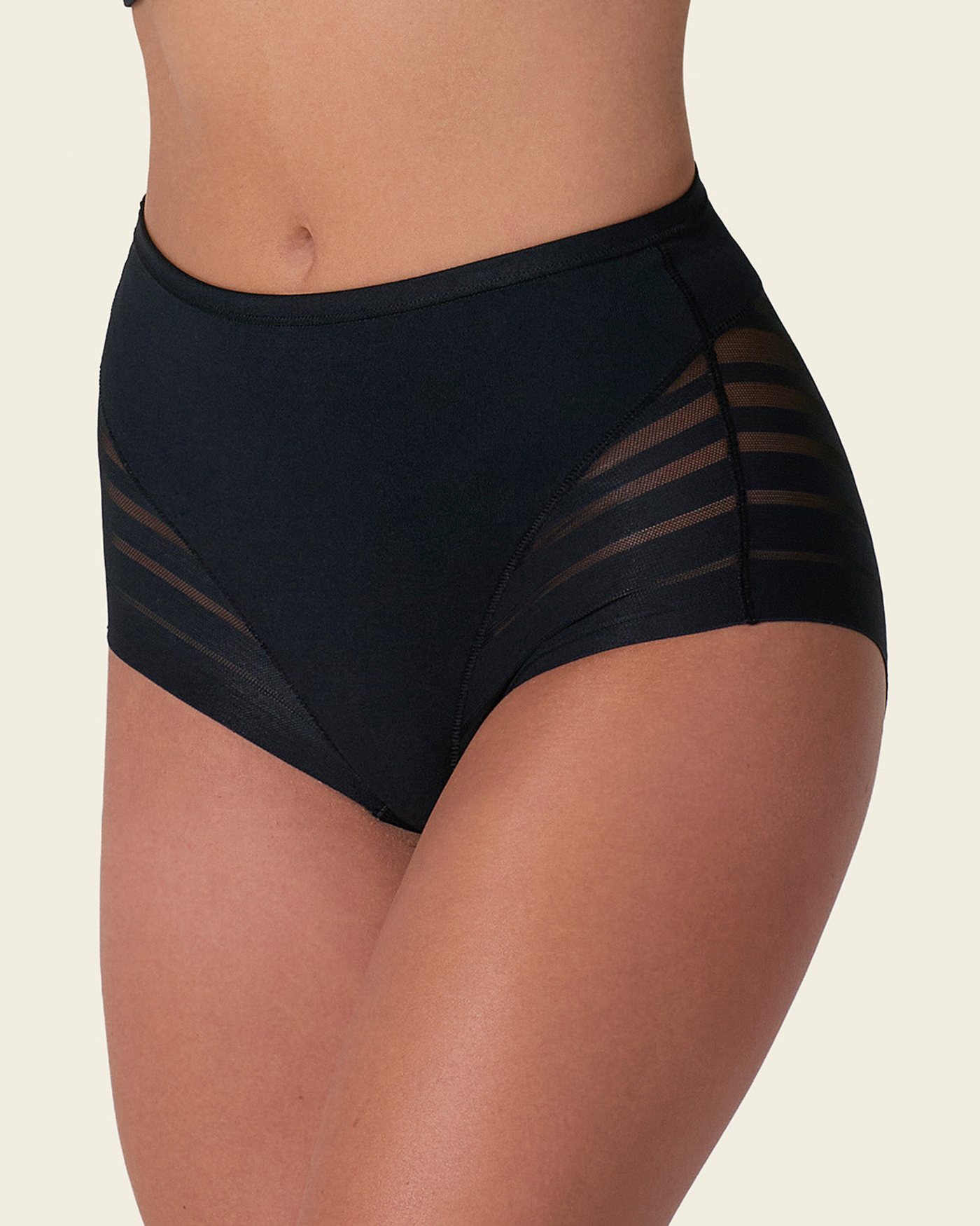 Panty faja clásico con control moderado · Ref. 12903