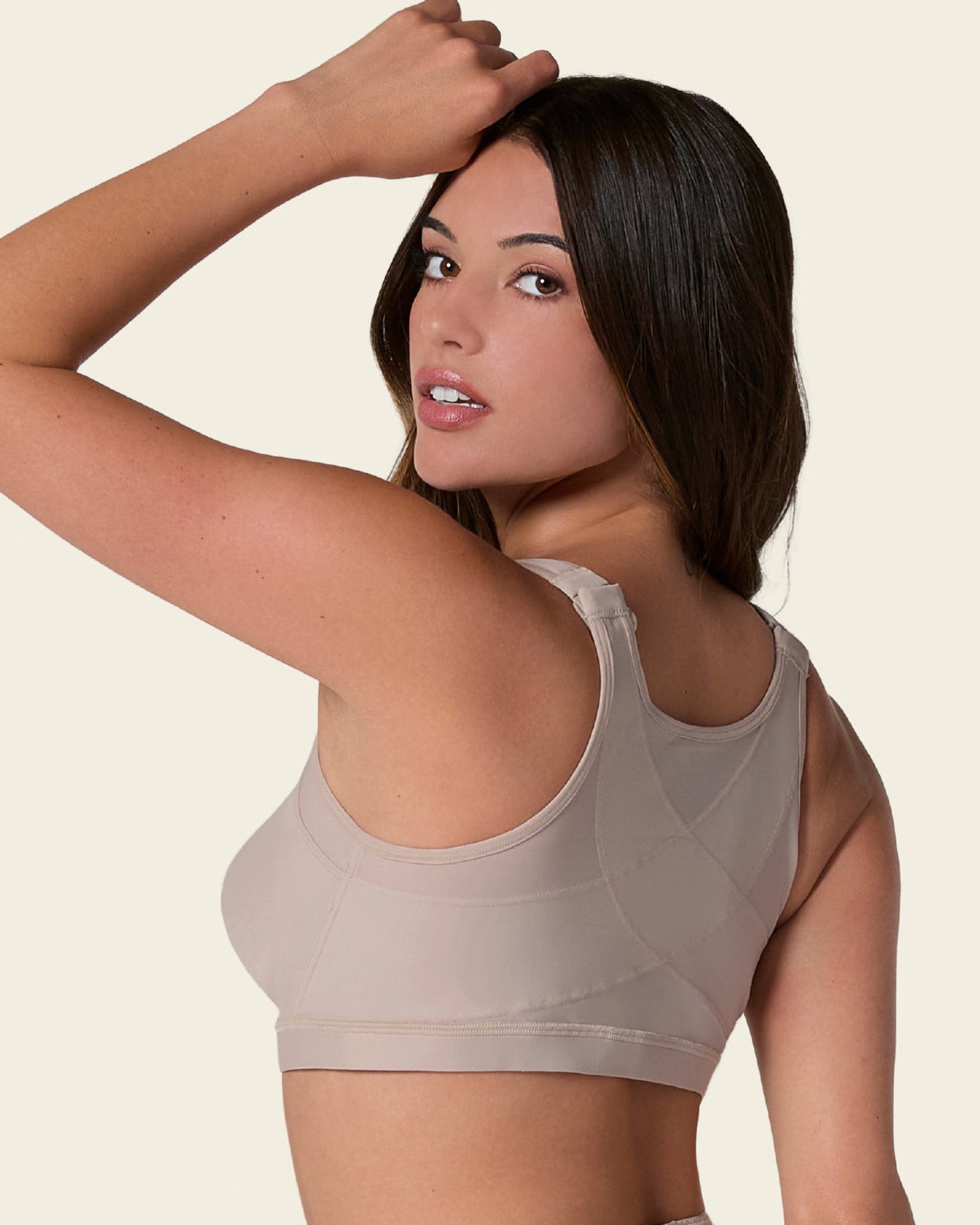 Brasier facilitador de postura y control de busto · Ref. 11473