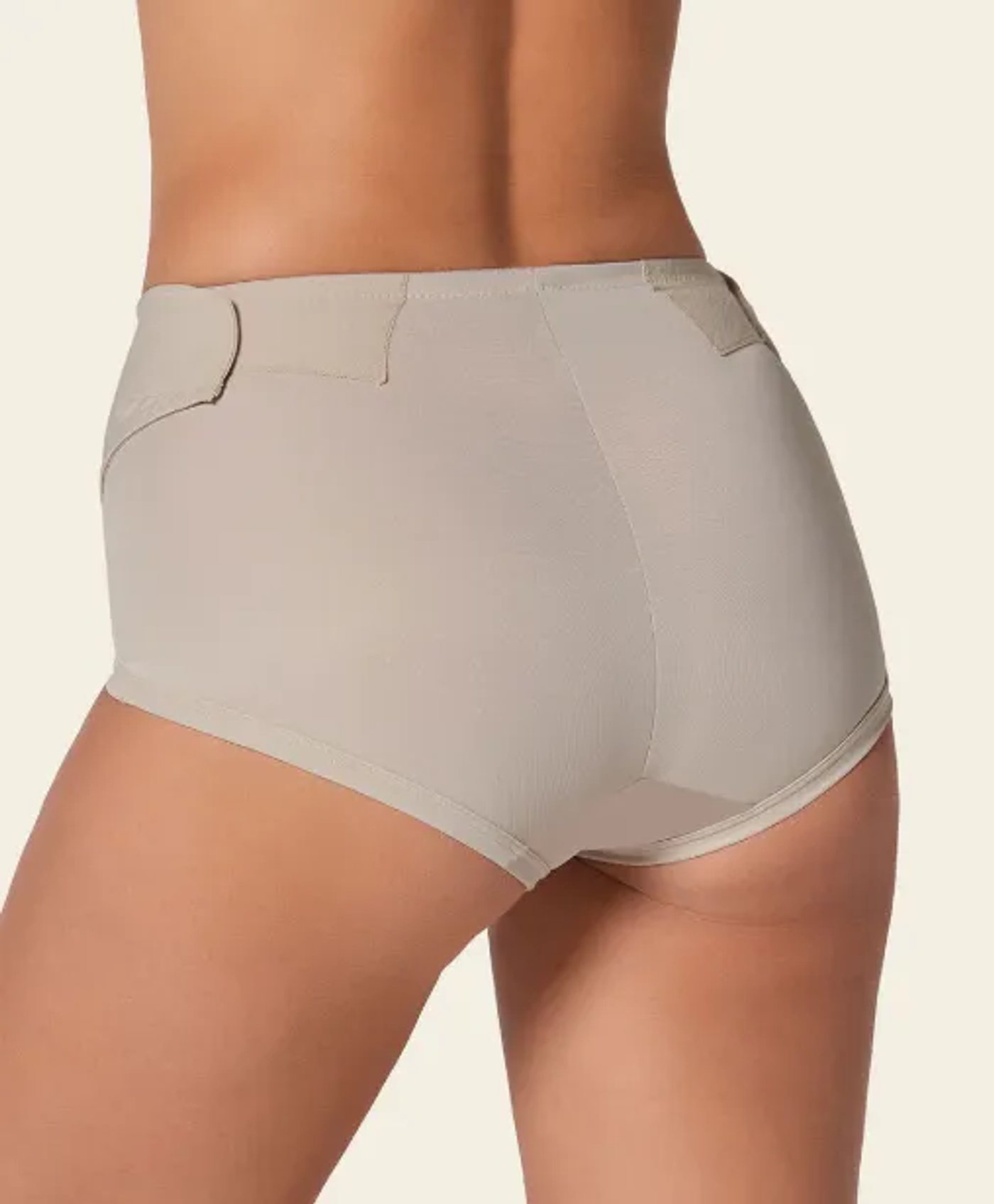 Panty faja postparto de control fuerte · Ref. 12400 · Beige