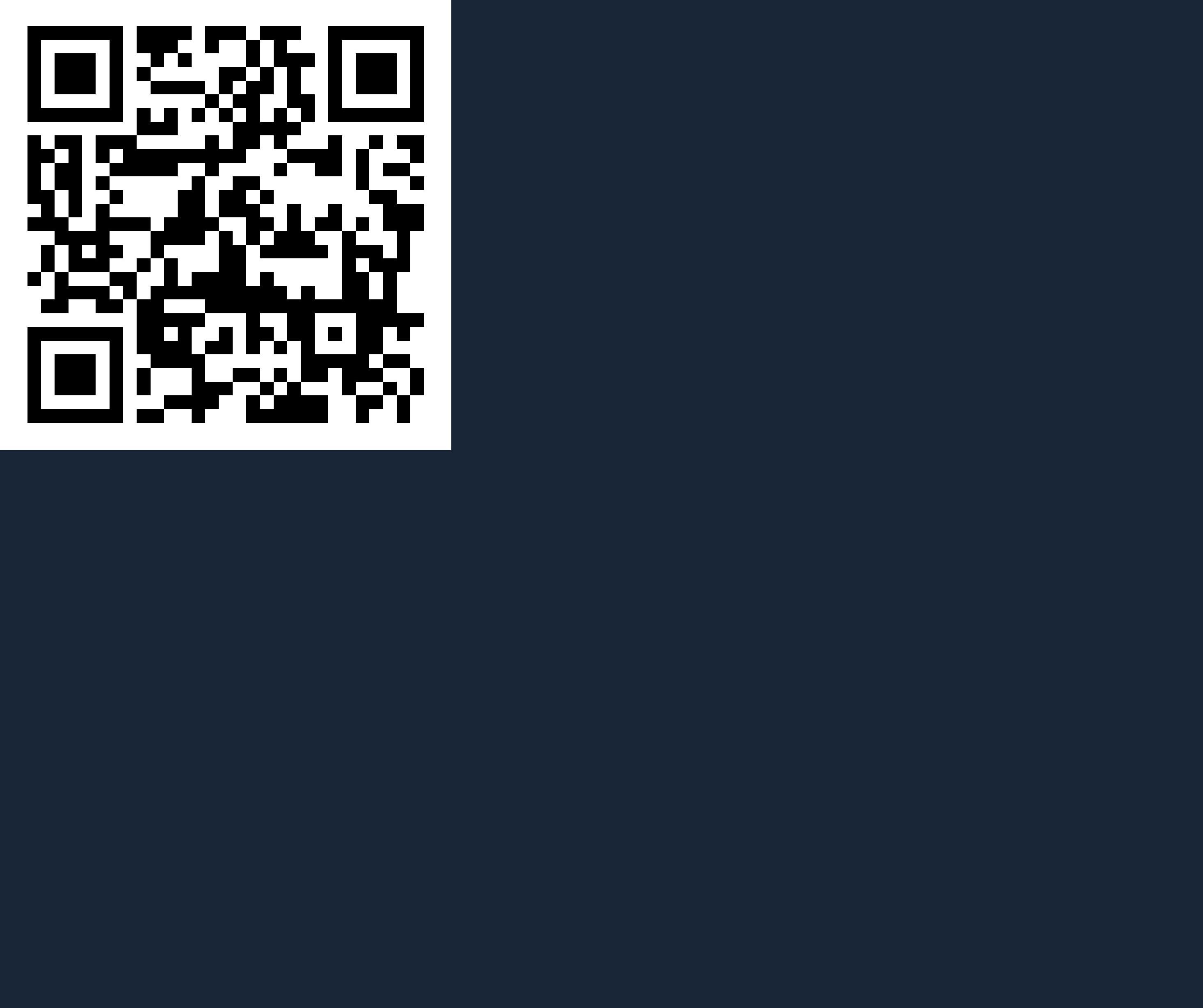 Bilde av en qr kode som du kan scanne med mobilen.