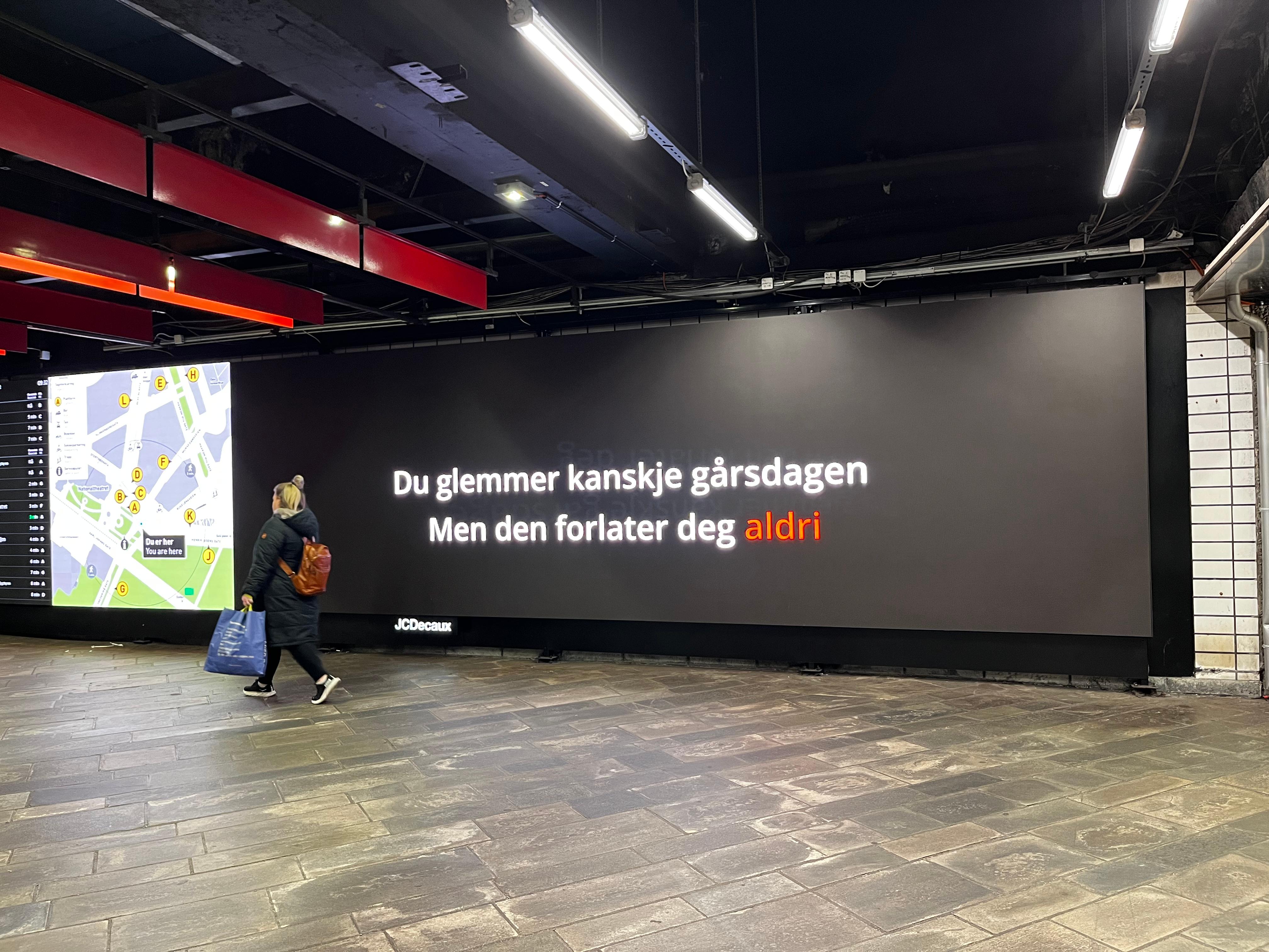 video på storskjerm