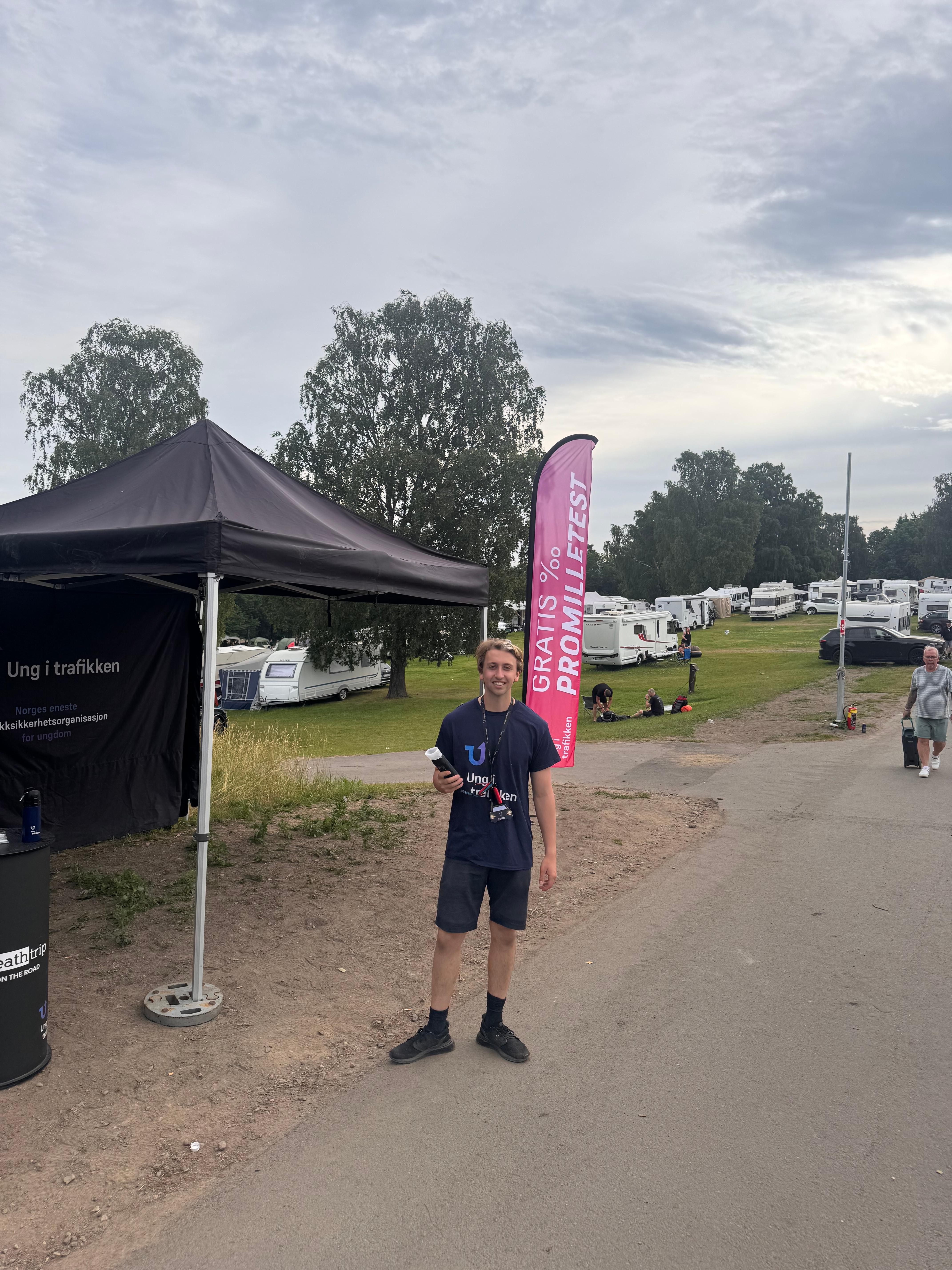 campingplass stand telt promilletest
