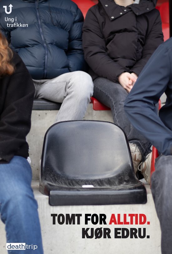 Tomt sete for alltid