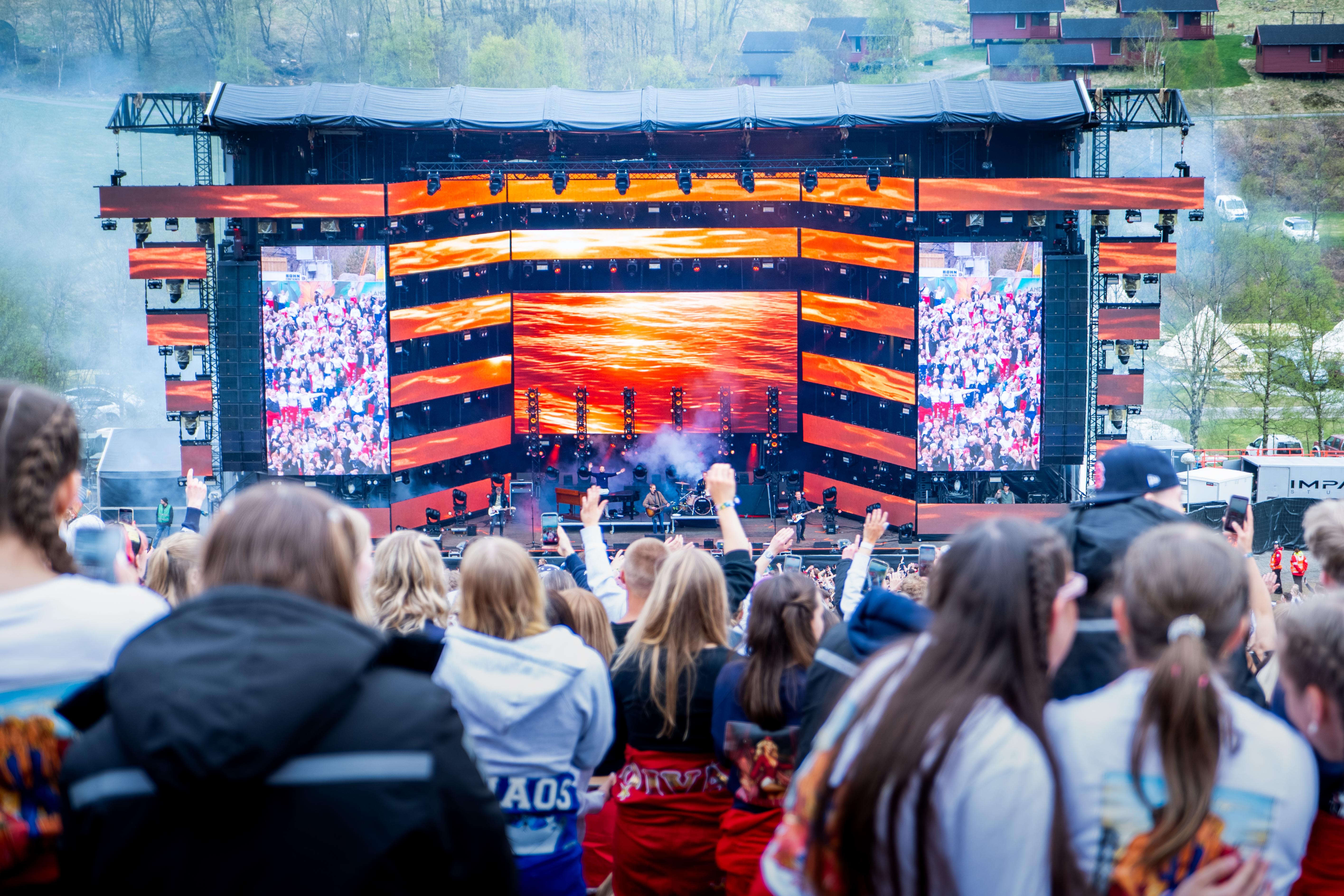Postgirobygget konsert russ avgangstid landstreff stavanger 2026
