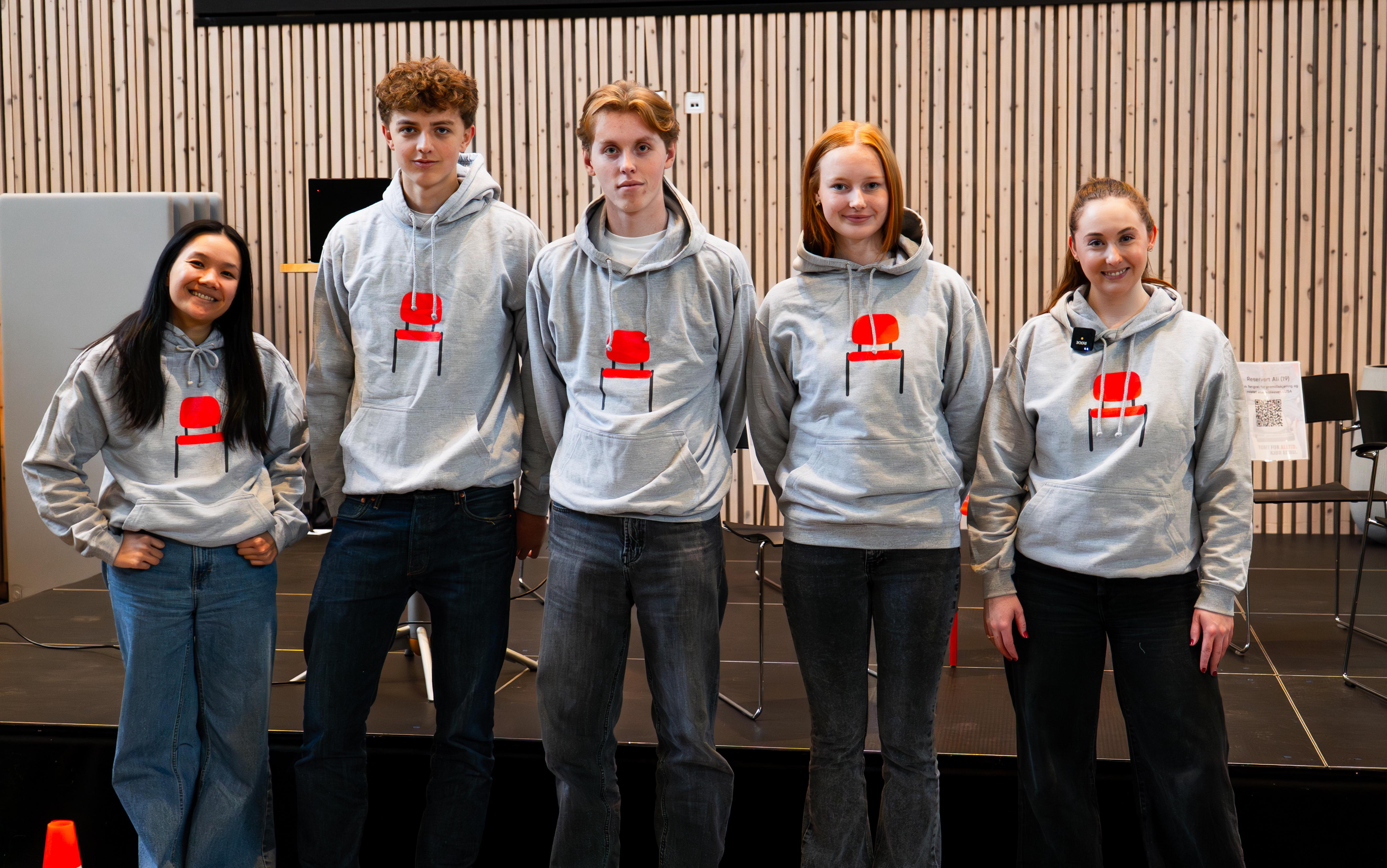 elever fra ole vig videregående skole