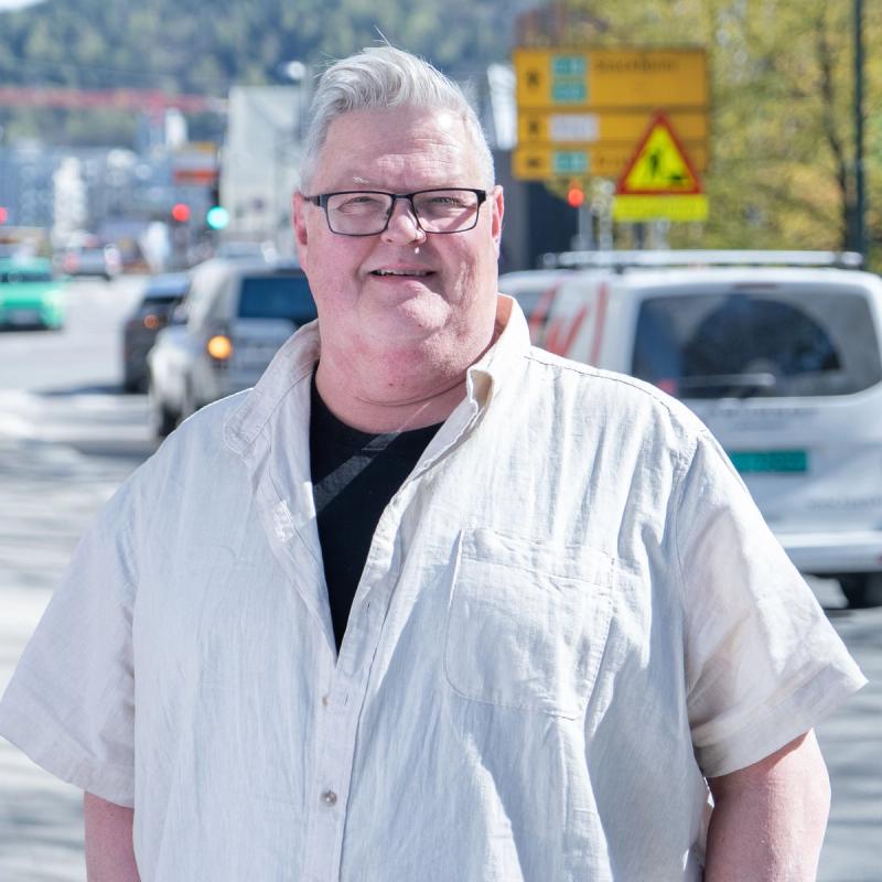 Daglid leder Stig Eid Sandstad