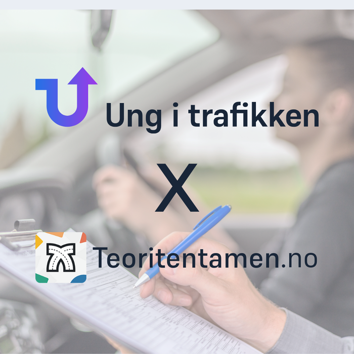 Ung i trafikken x Teoritentamen.no