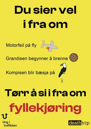 Tørr å si ifra om fyllekjøring