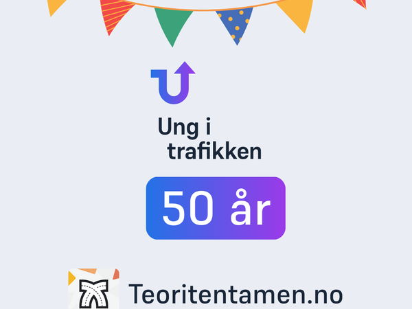 Gutt i førersetet kjører bil.