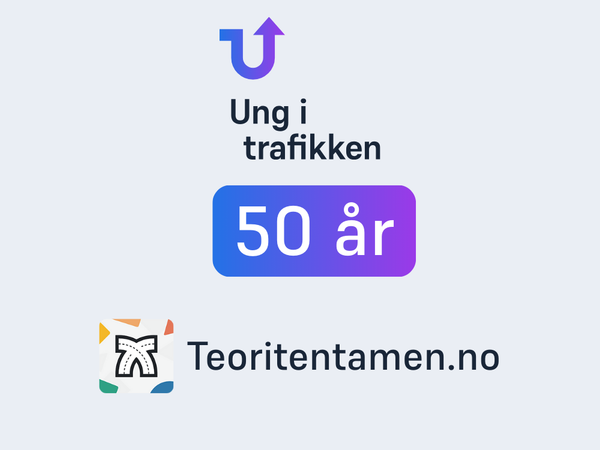 Gutt i førersetet kjører bil.