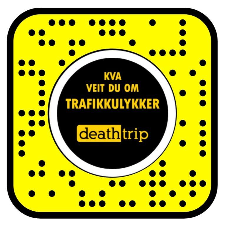 Snapchatkode for å prøve filteret.