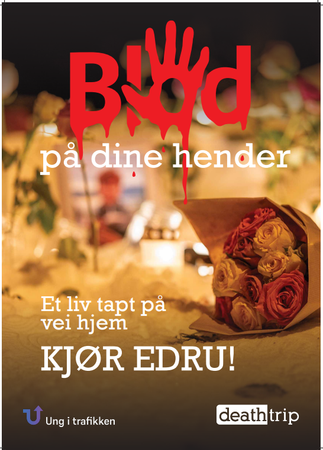 Plakat-Blod på dine hender