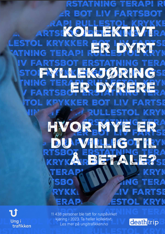 bildetekst på plakat