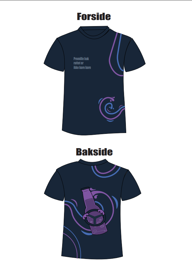 T-shorte merch.